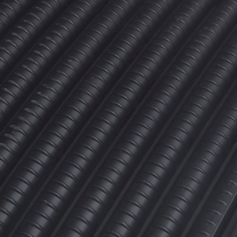 Solar Pool Heating Panel Set of 2 Black HDPE, PC, Aluminum Medium. Picture 7