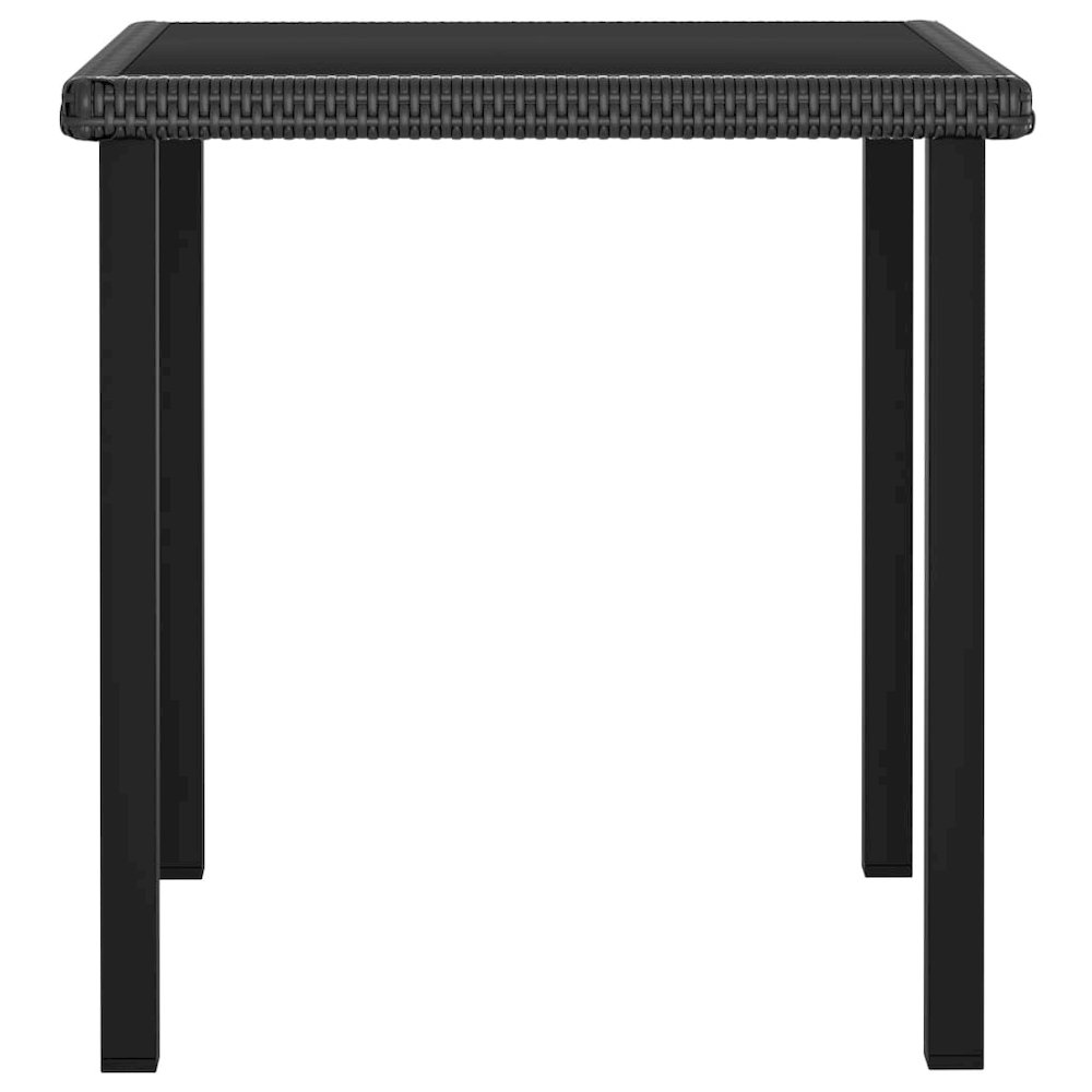 Dining Set Black, Cream. Picture 4