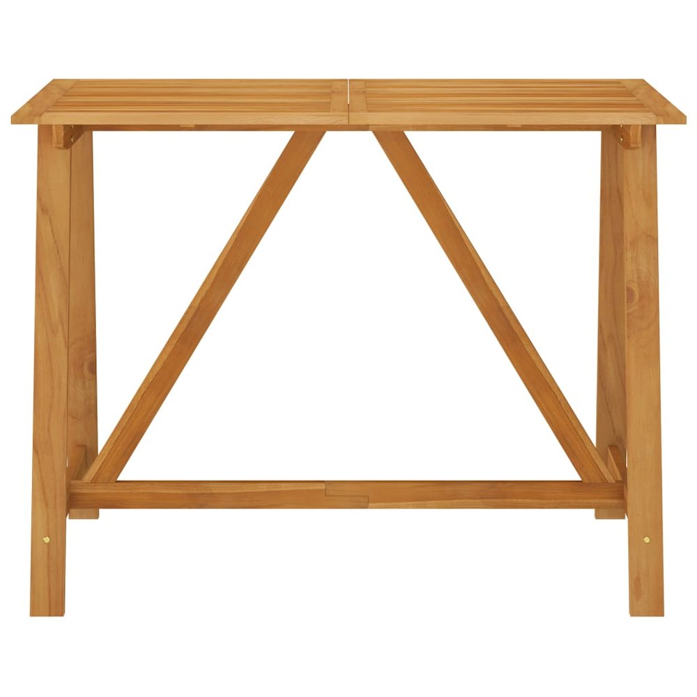 Garden Bar Set Black Solid Acacia wood Medium Durable. Picture 4
