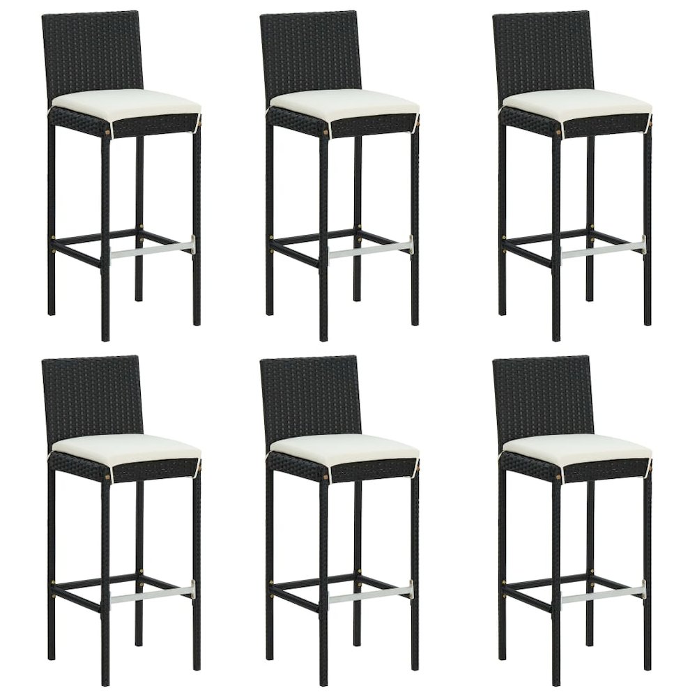 Garden Bar Set Black. Picture 7