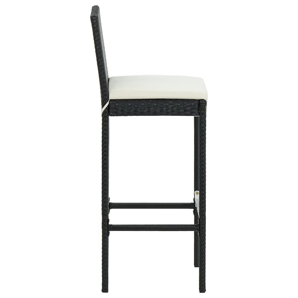 Garden Bar Set Black. Picture 10
