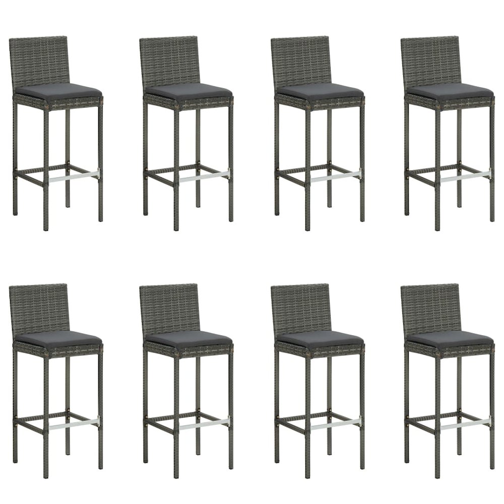 Garden Bar Set Gray, Anthracite. Picture 7