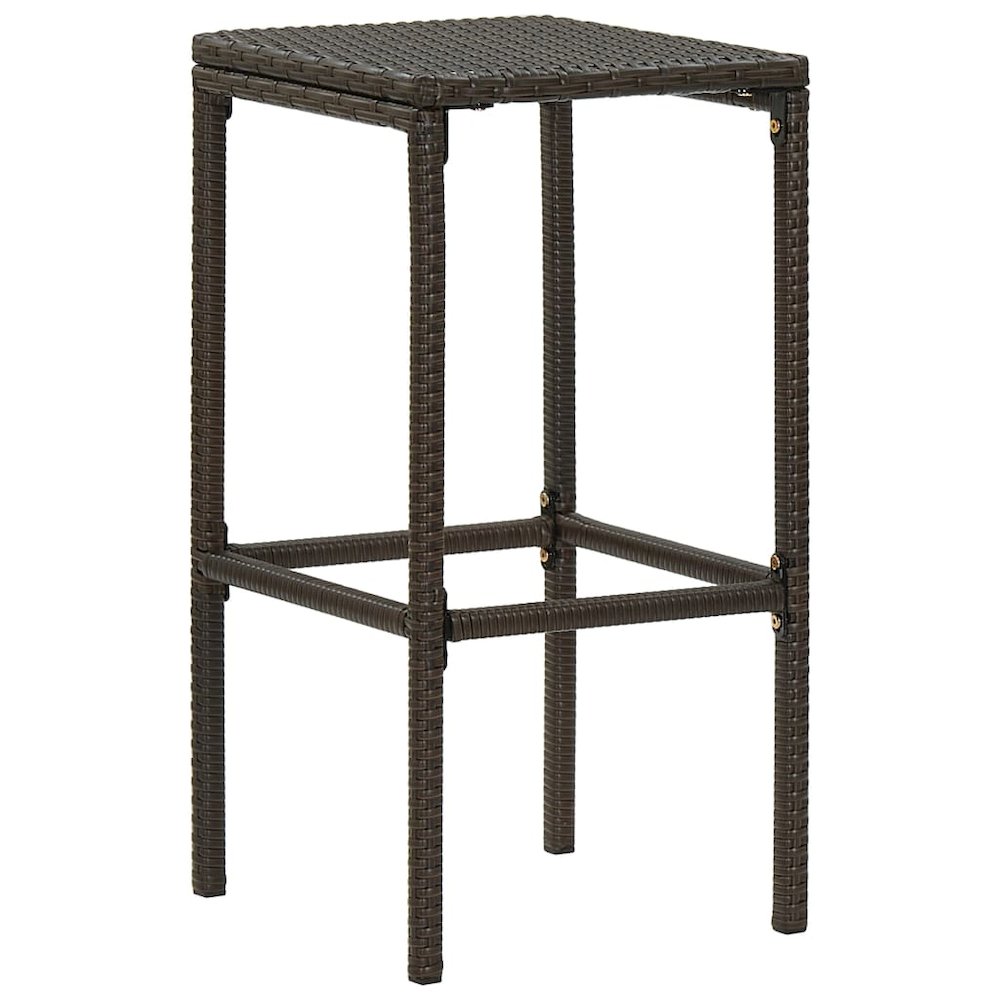 Garden Bar Set Brown, Cream. Picture 9