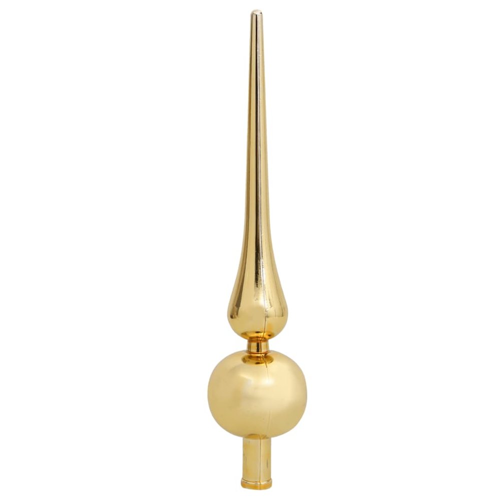 Christmas Ball Set Set of 61 Shiny gold, matte gold, bronze. Picture 5