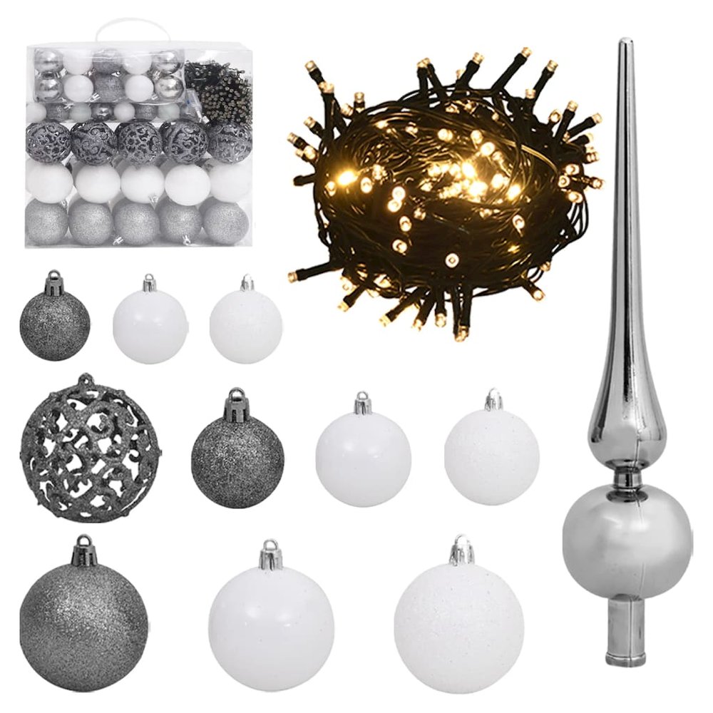 Christmas Ball Set Set of 120. Picture 1