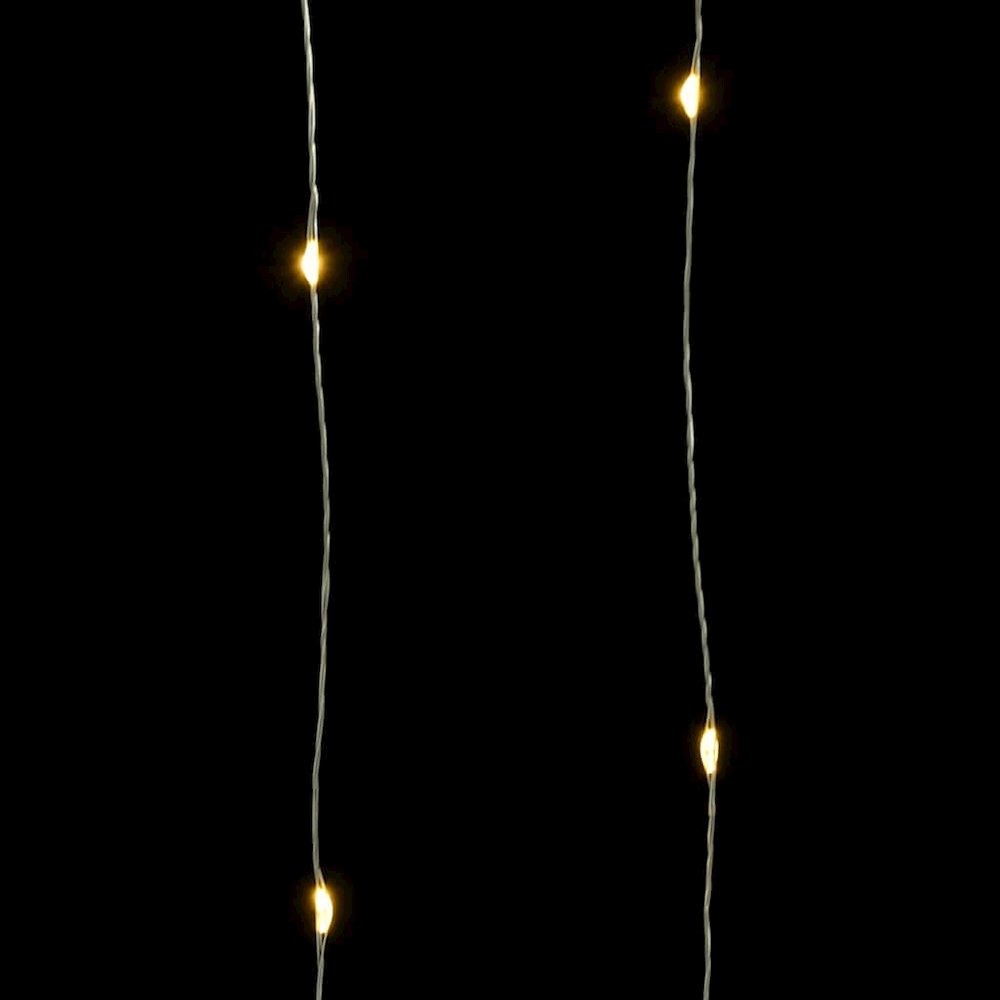 Led String Warm White Copper Wire 49.2 ft String Lights. Picture 8