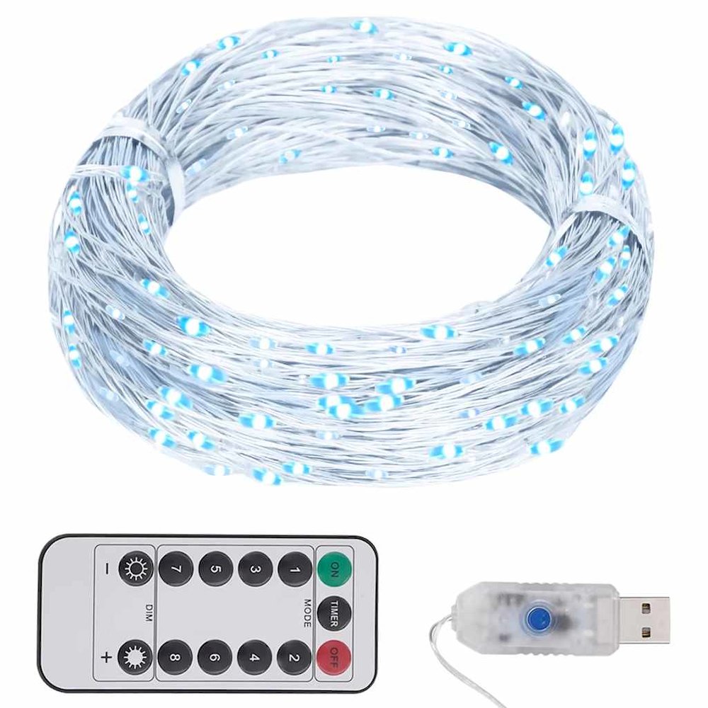 Led String Cool White Copper Large Adjustable Armrests. Picture 1