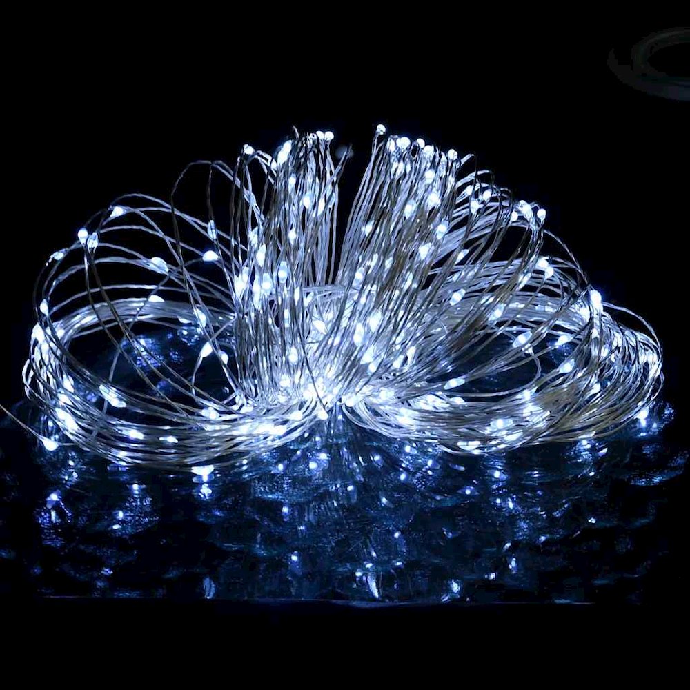 Led String Cool White Copper Large Adjustable Armrests. Picture 3