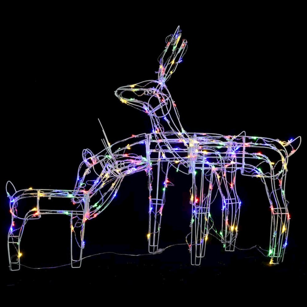 Christmas Light Display Multicolored PVC, Steel Medium. Picture 3