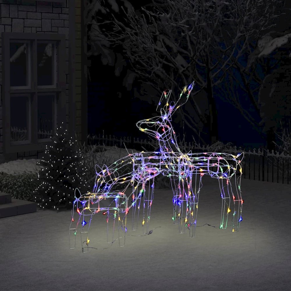Christmas Light Display Multicolored PVC, Steel Medium. Picture 1