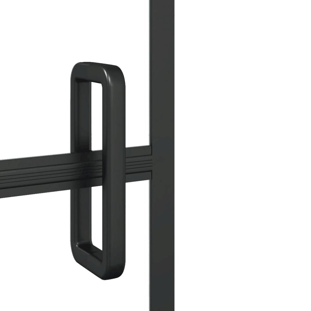Shower Enclosure ESG 45.7"x55.1" Black. Picture 4