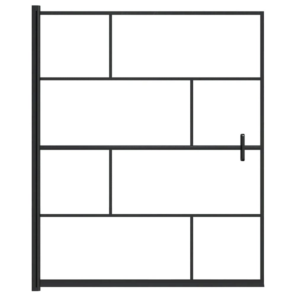 Shower Enclosure ESG 45.7"x55.1" Black. Picture 3