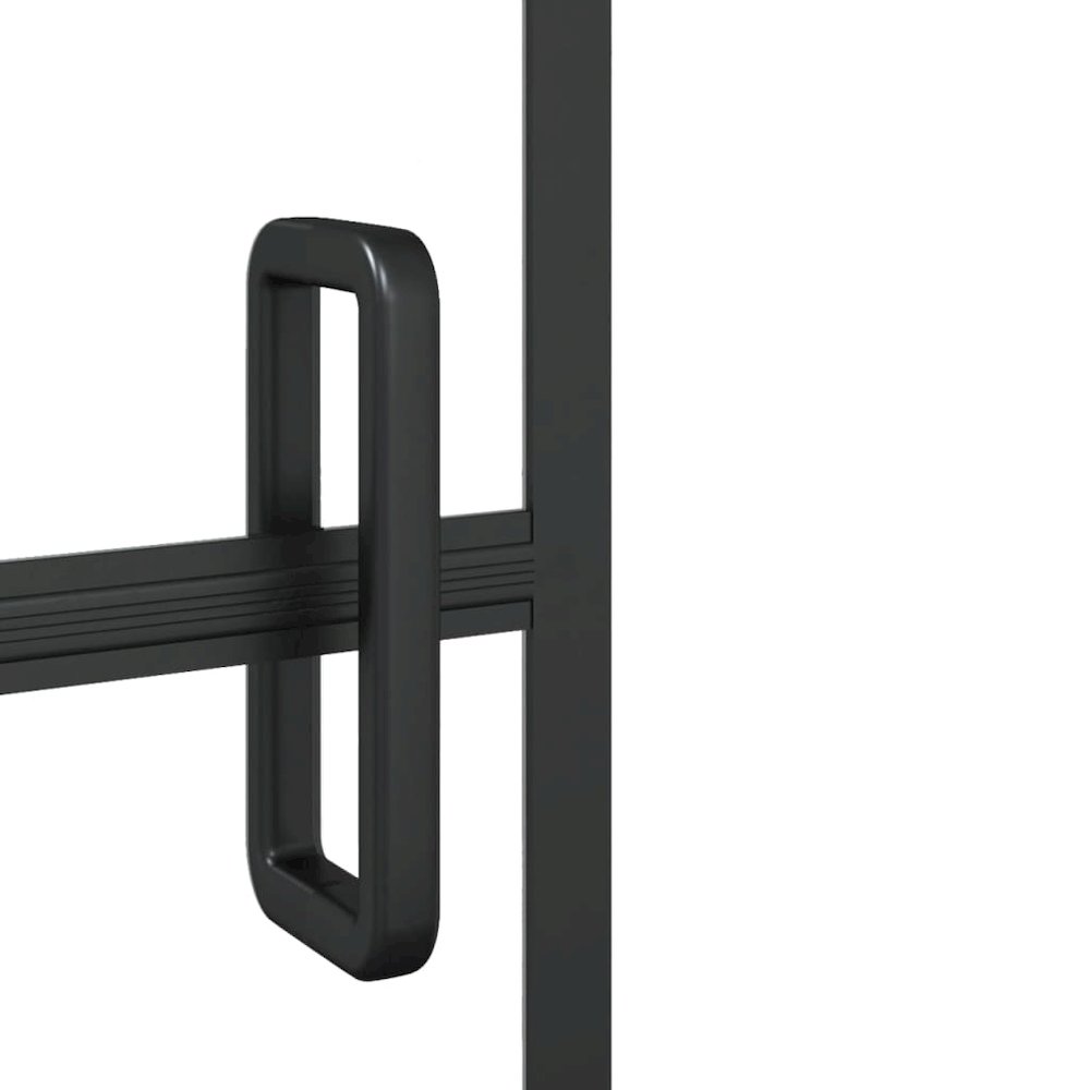 Shower Enclosure ESG 45.7"x55.1" Black. Picture 4