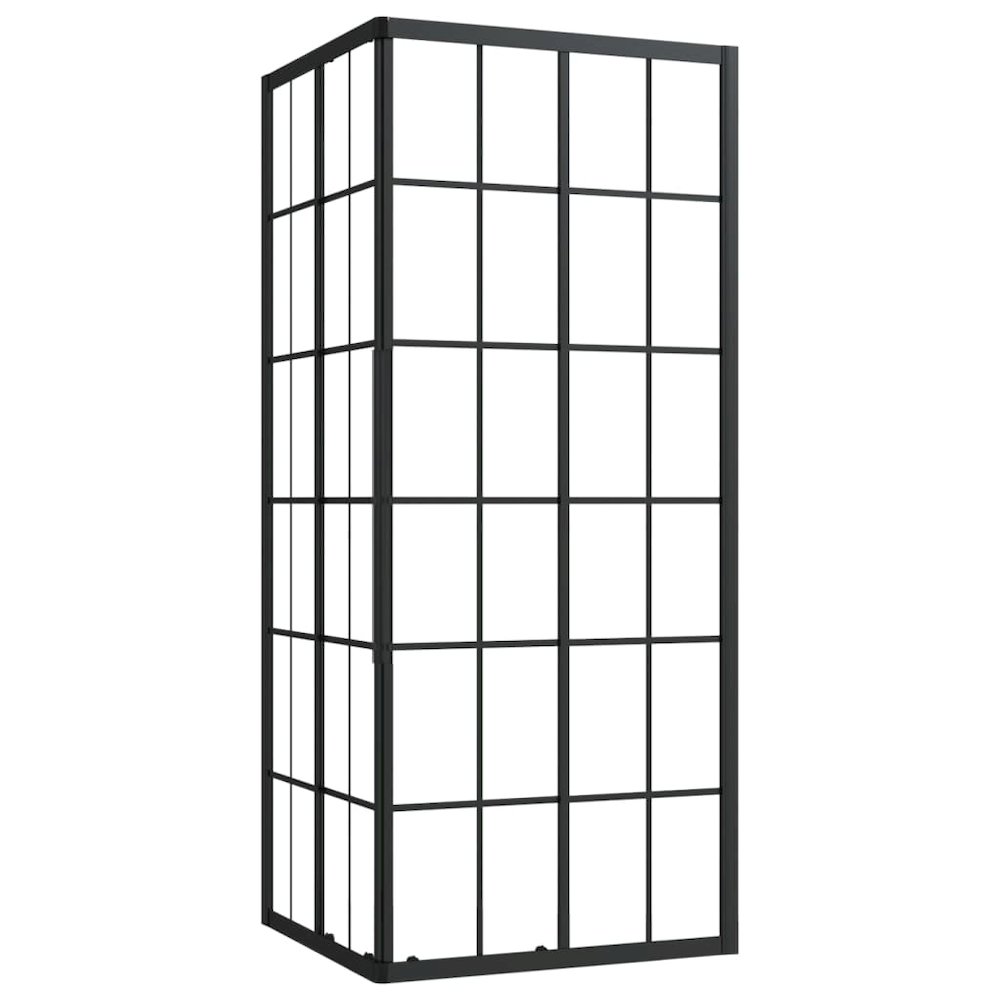 Shower Cabin ESG 31.5"x27.6"x70.9". Picture 2