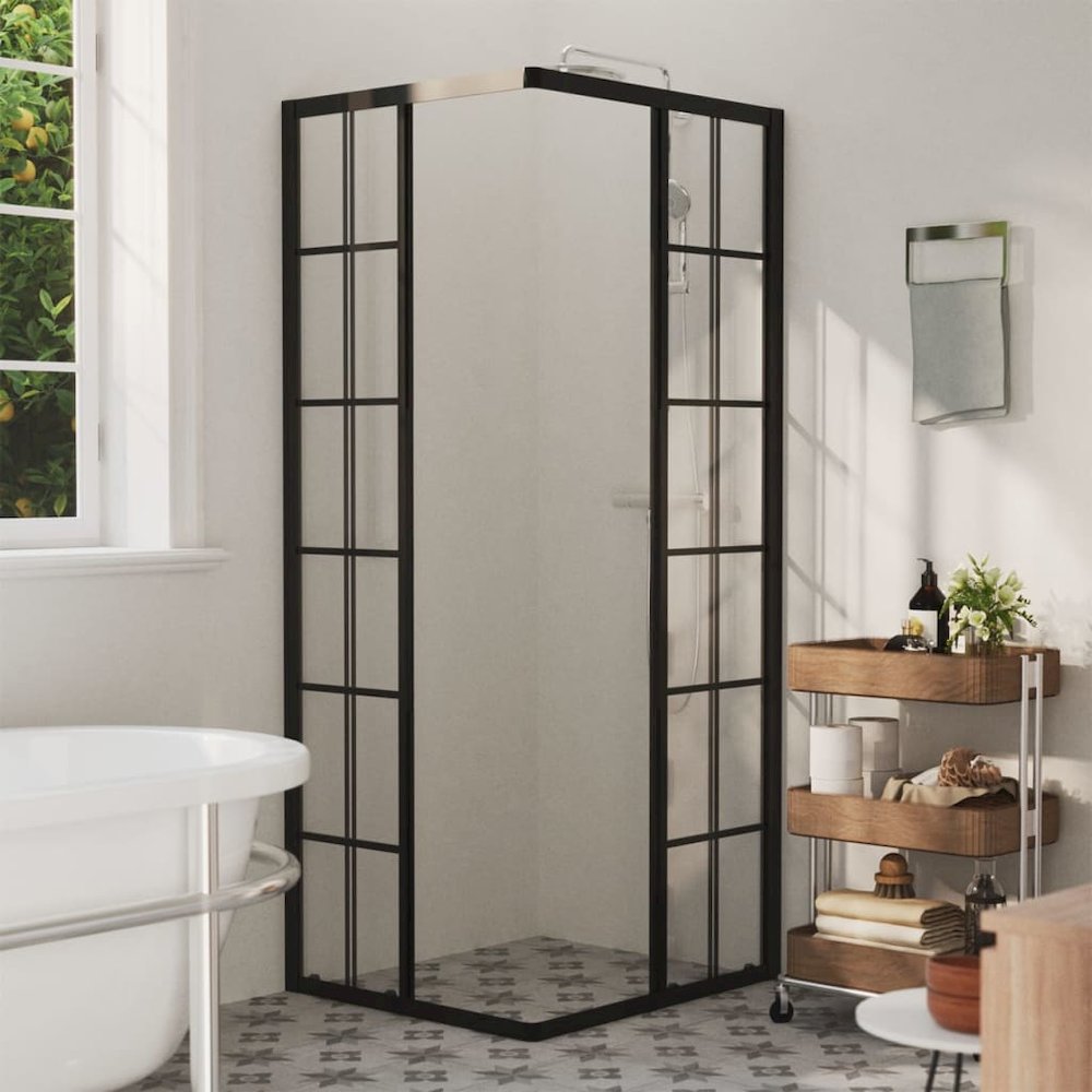 Shower Cabin ESG 31.5"x27.6"x70.9". Picture 3