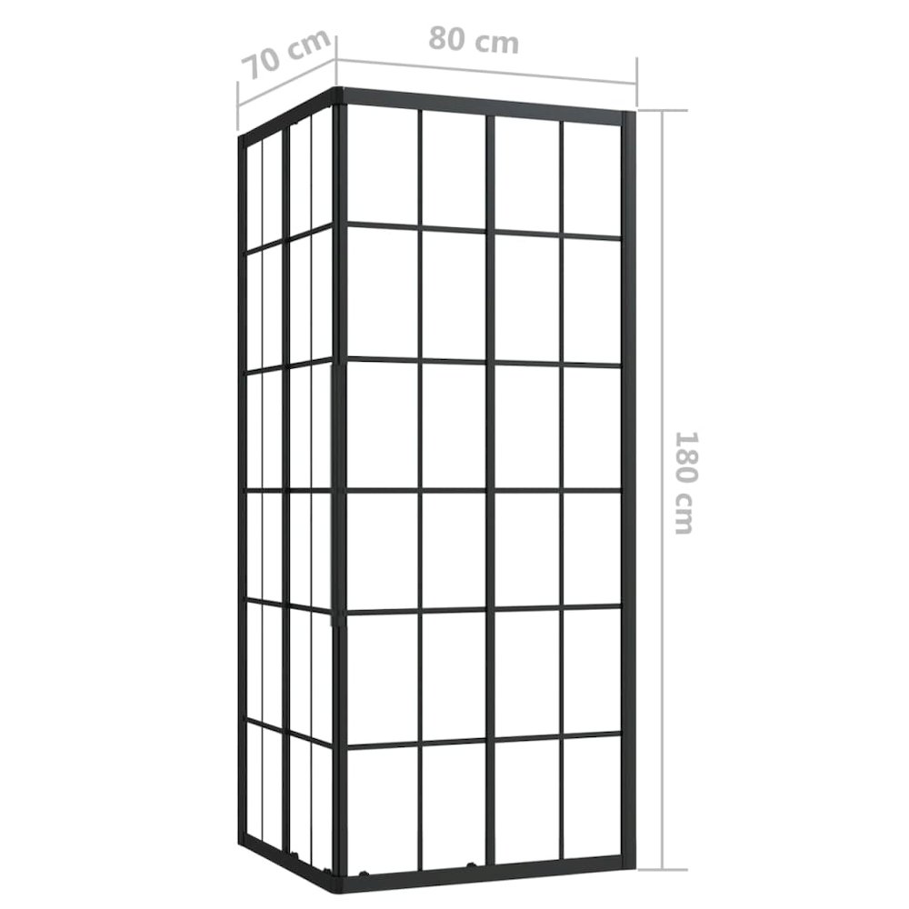 Shower Cabin ESG 31.5"x27.6"x70.9". Picture 9