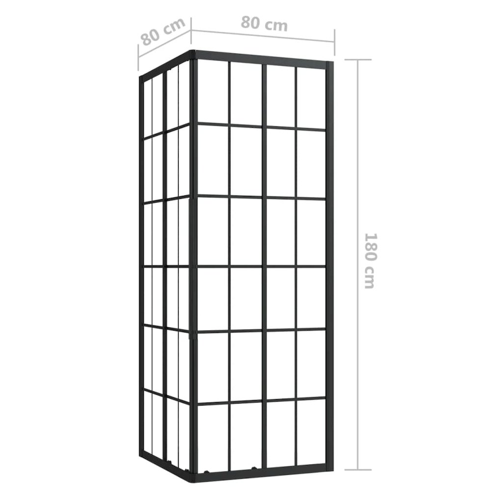 Shower Cabin ESG 31.5"x31.5"x70.9". Picture 9