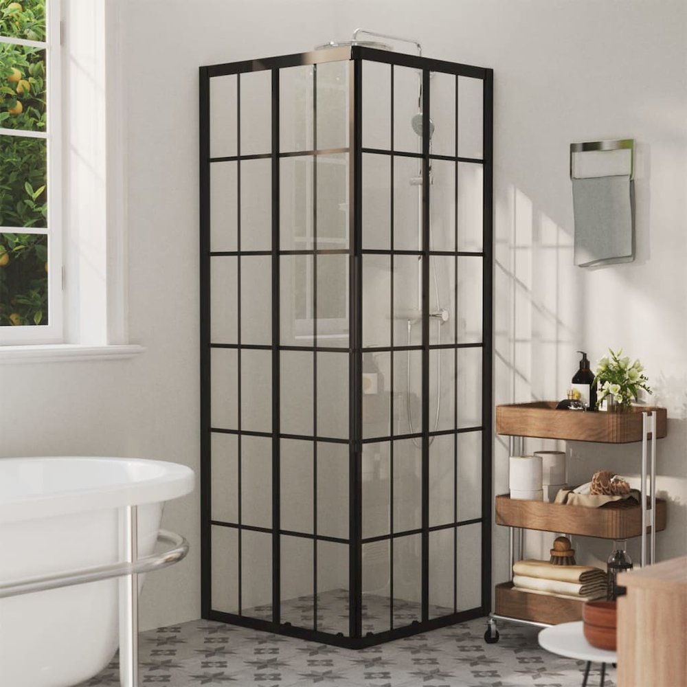 Shower Cabin ESG 31.5"x31.5"x70.9". Picture 1