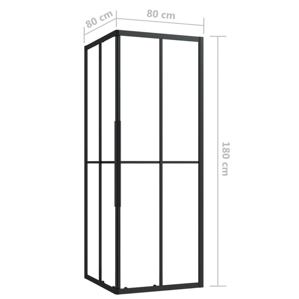 Shower Cabin ESG 31.5"x31.5"x70.9". Picture 9