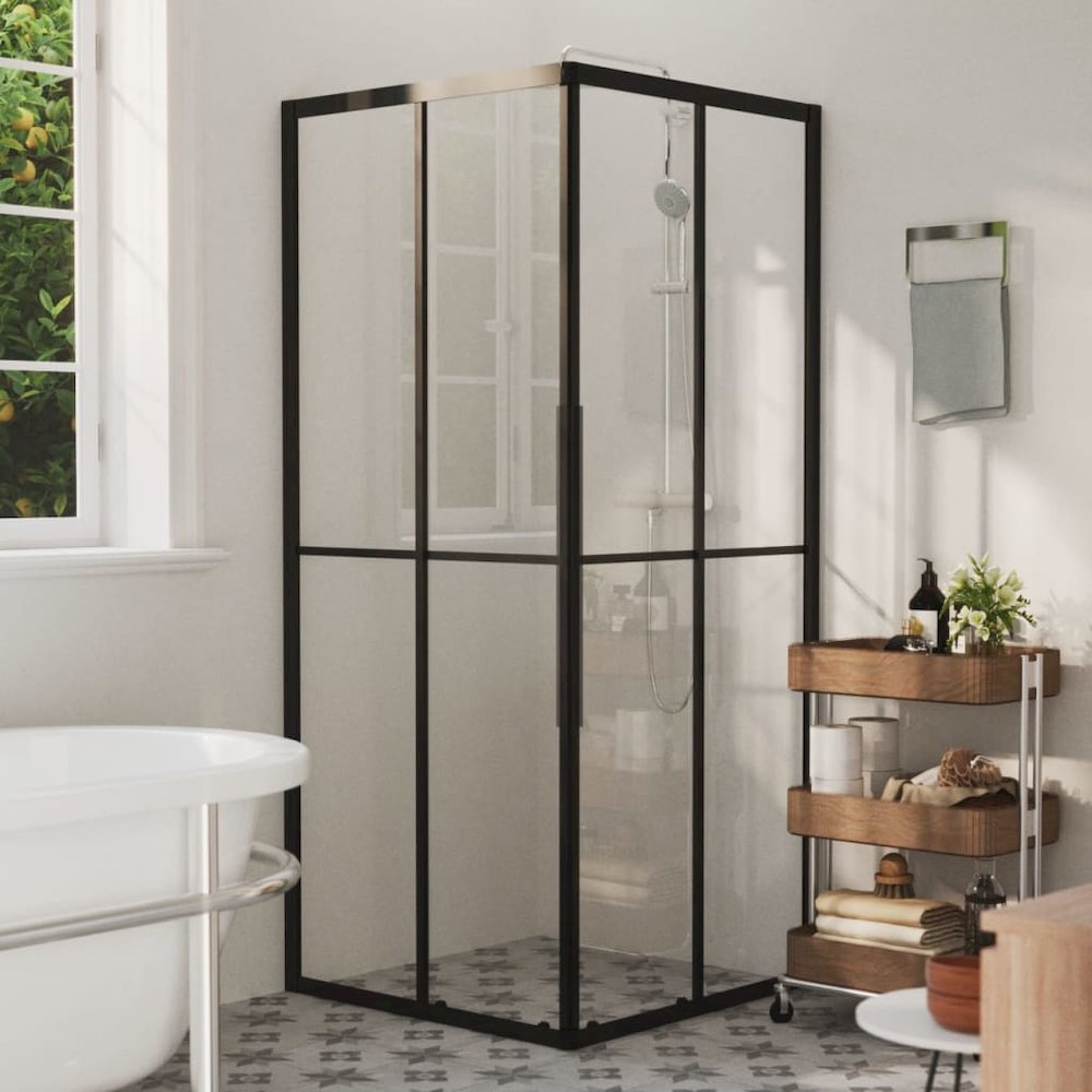 Shower Cabin ESG 31.5"x31.5"x70.9". Picture 1
