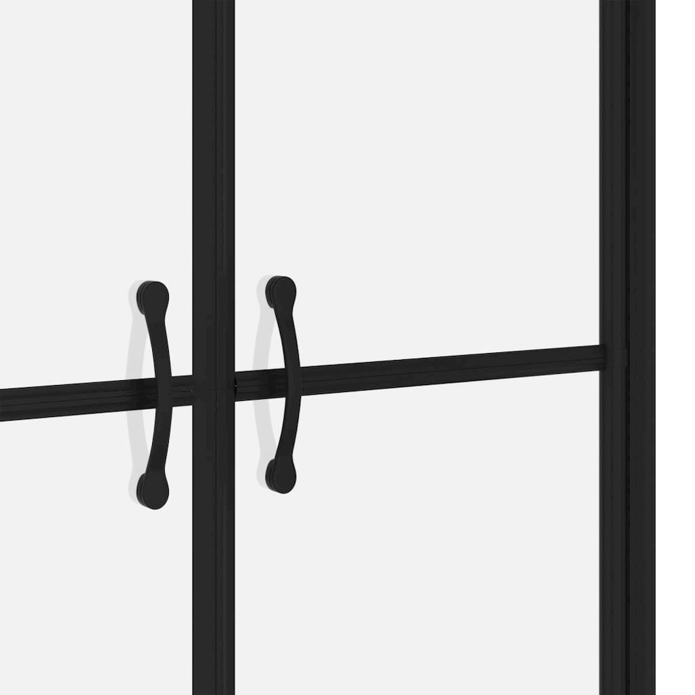 Shower Door Half Frosted ESG (36.6"-37.8")x74.8". Picture 4