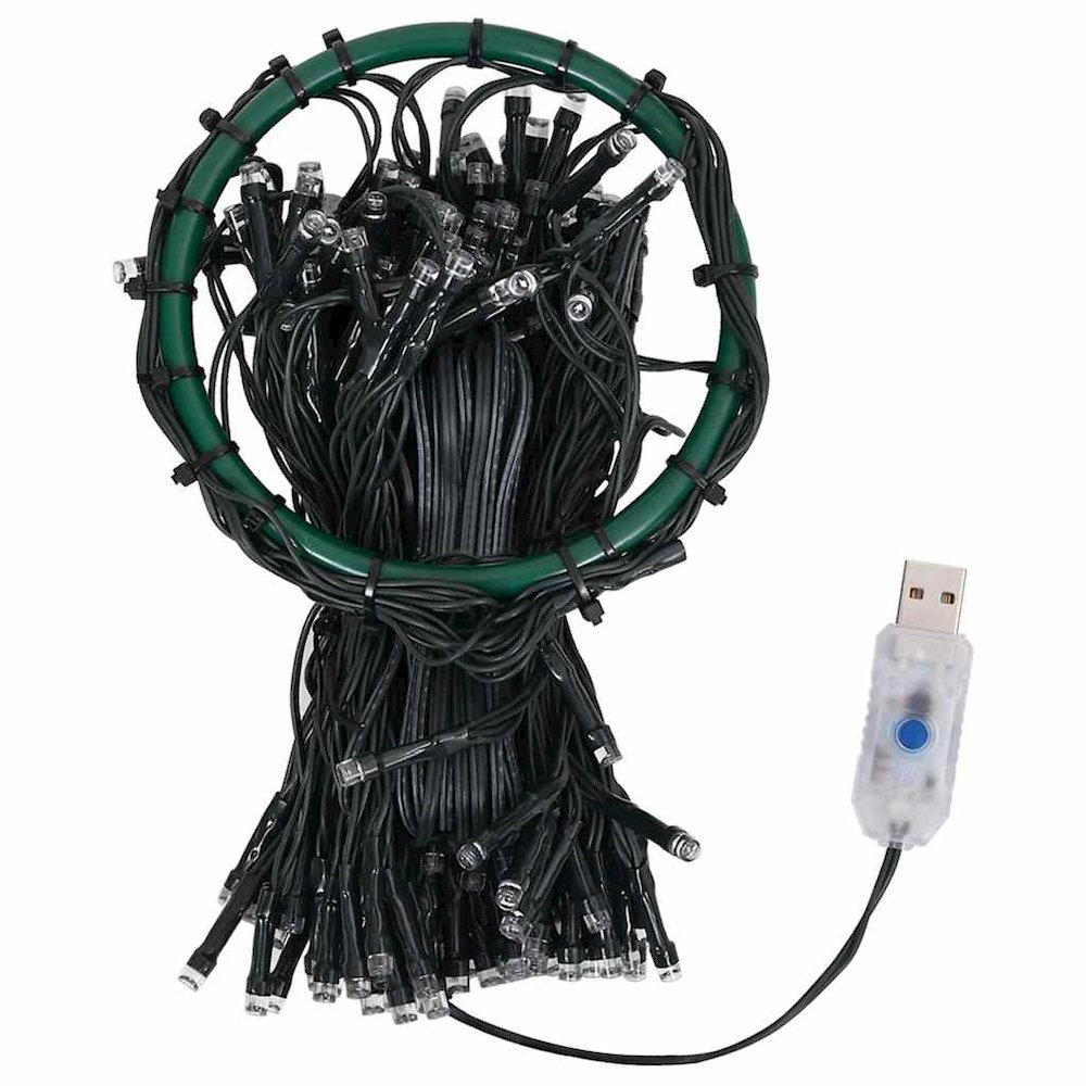Tree Light Cold White PVC Good for a 70.9 in tree Lights. Picture 5