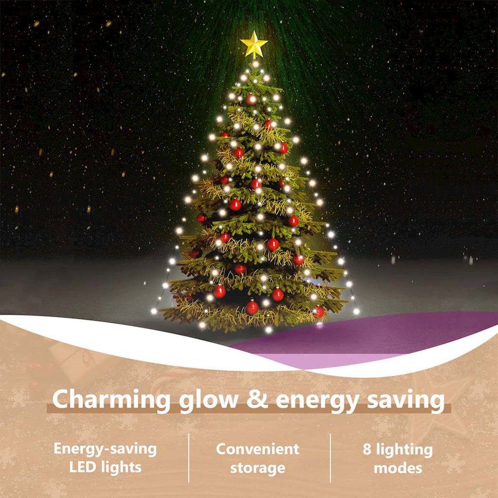 Tree Light Cold White PVC Good for a 70.9 in tree Lights. Picture 7