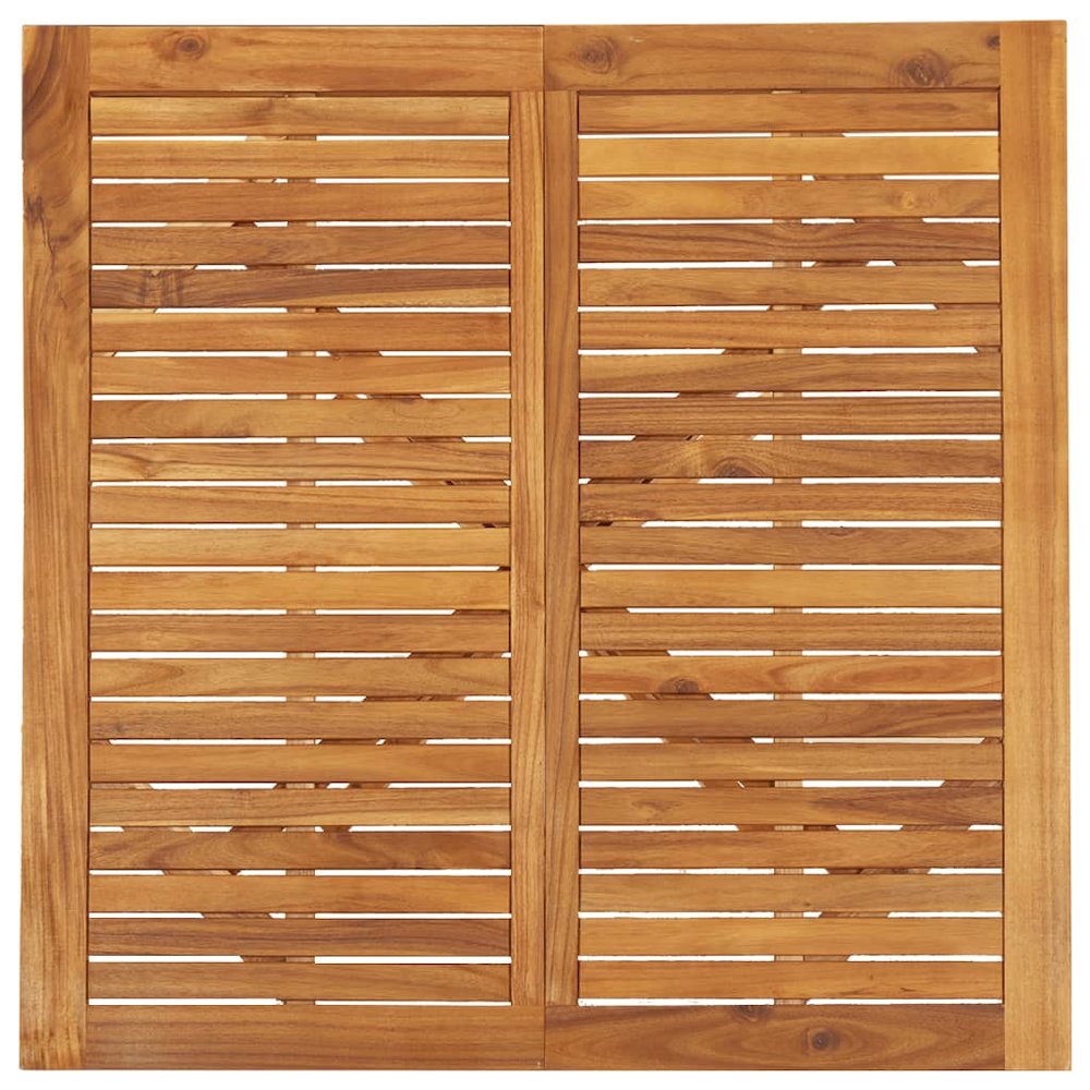 Garden Table Natural Wood Solid Acacia wood Medium Durable. Picture 4