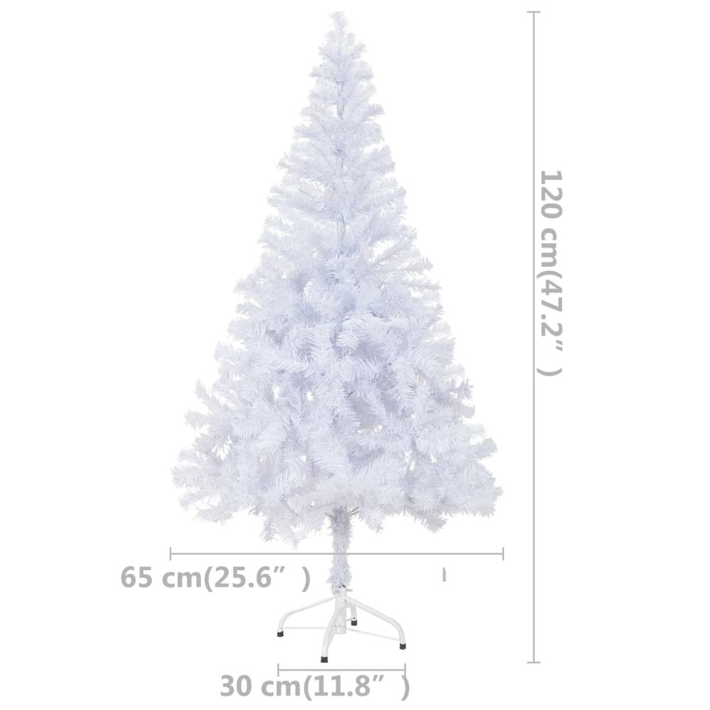 Artificial Pre-lit Christmas Tree with Ball Set 47.2" 230 Branches. Picture 10
