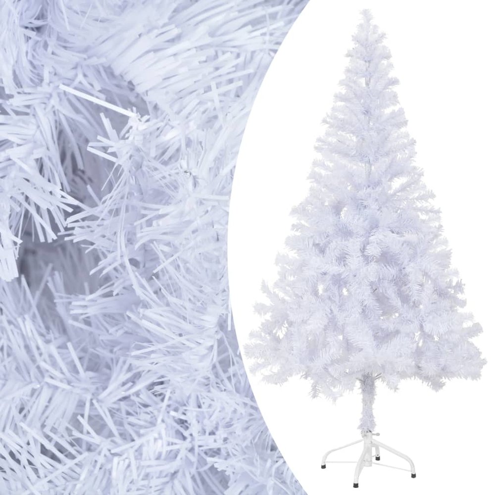 vidaXL Artificial Christmas Tree with LEDs&Ball Set 59.1" 380 Branches, 3077493. Picture 2