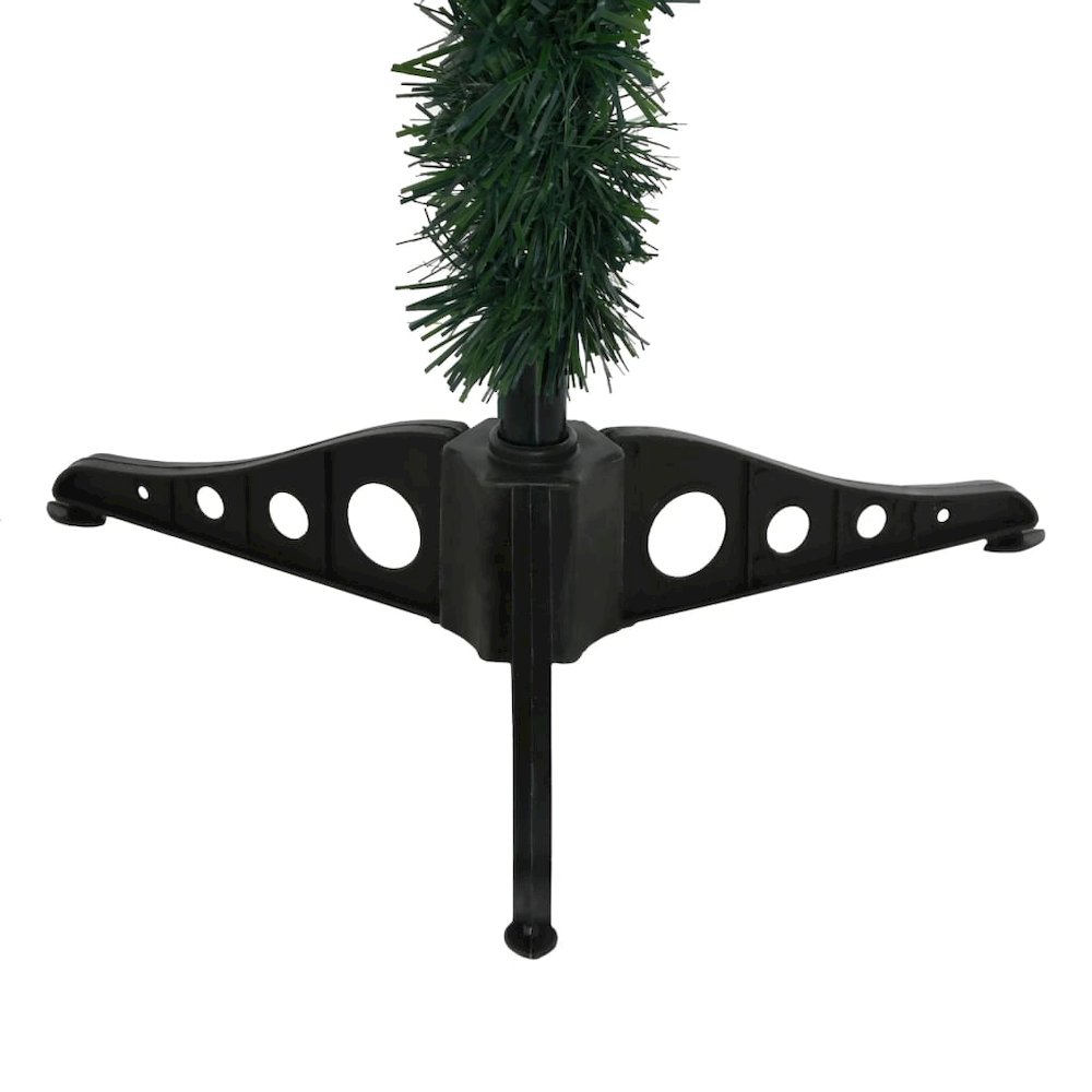 vidaXL Frosted Christmas Tree with LEDs&Ball Set&Pinecones 59.1". Picture 5
