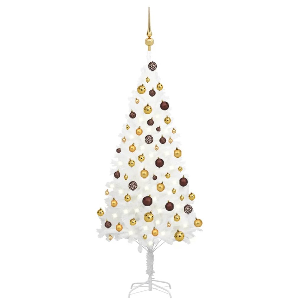 Christmas Tree White Polyethylene, steel, plastic 47.2 in. Picture 1