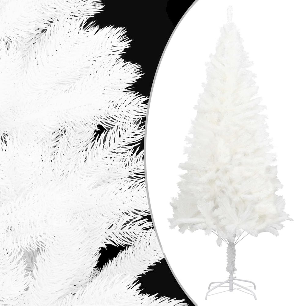 Christmas Tree White Polyethylene, steel, plastic 47.2 in. Picture 2