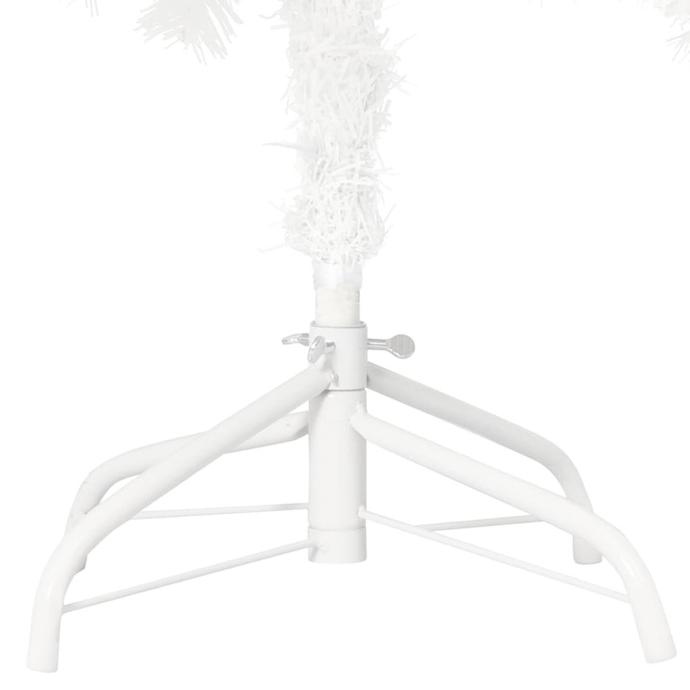Christmas Tree White Polyethylene Medium Decorative Inlays. Picture 4