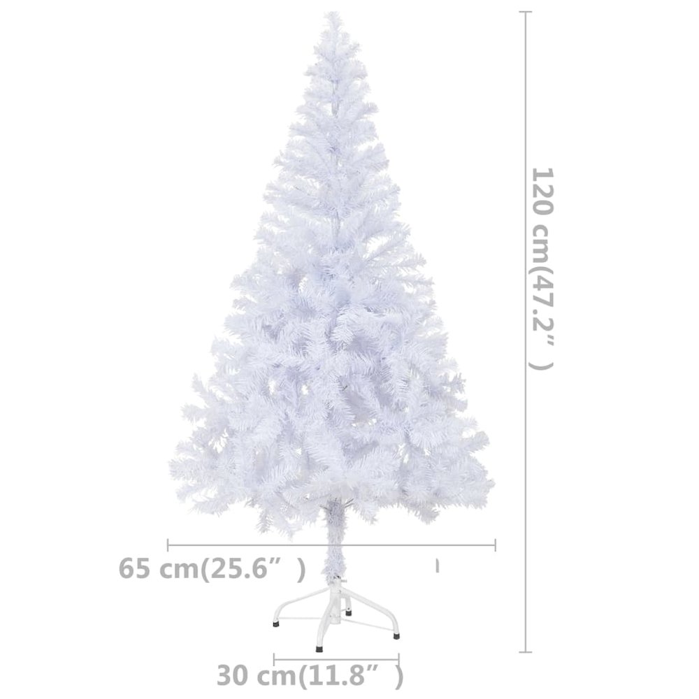 Artificial Pre-lit Christmas Tree with Ball Set 47.2" 230 Branches. Picture 10