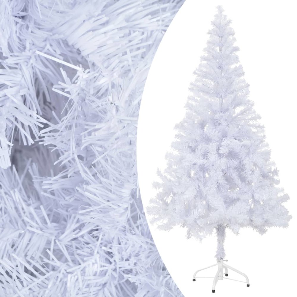 vidaXL Artificial Christmas Tree with LEDs&Ball Set 59.1" 380 Branches, 3077579. Picture 2