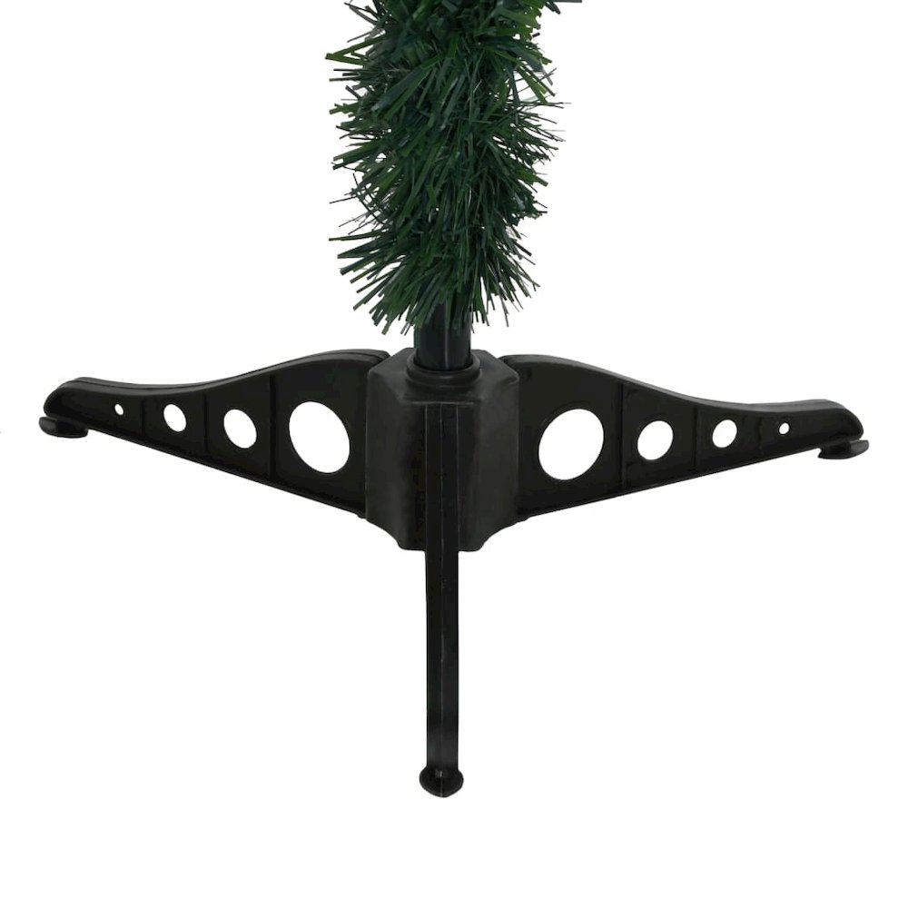 vidaXL Frosted Christmas Tree with LEDs&Ball Set Pinecones 59.1", 3077613. Picture 6