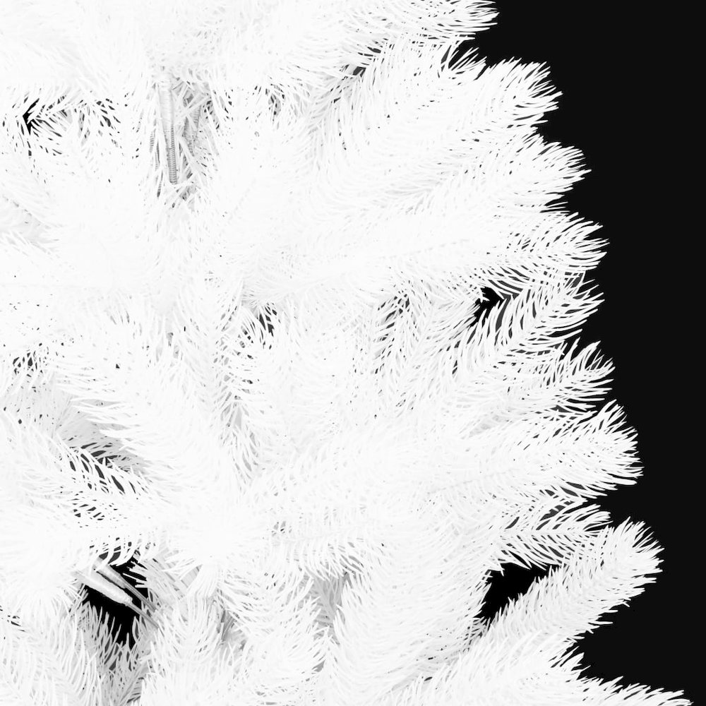Christmas Tree White Polyethylene Medium Christmas Tree. Picture 3