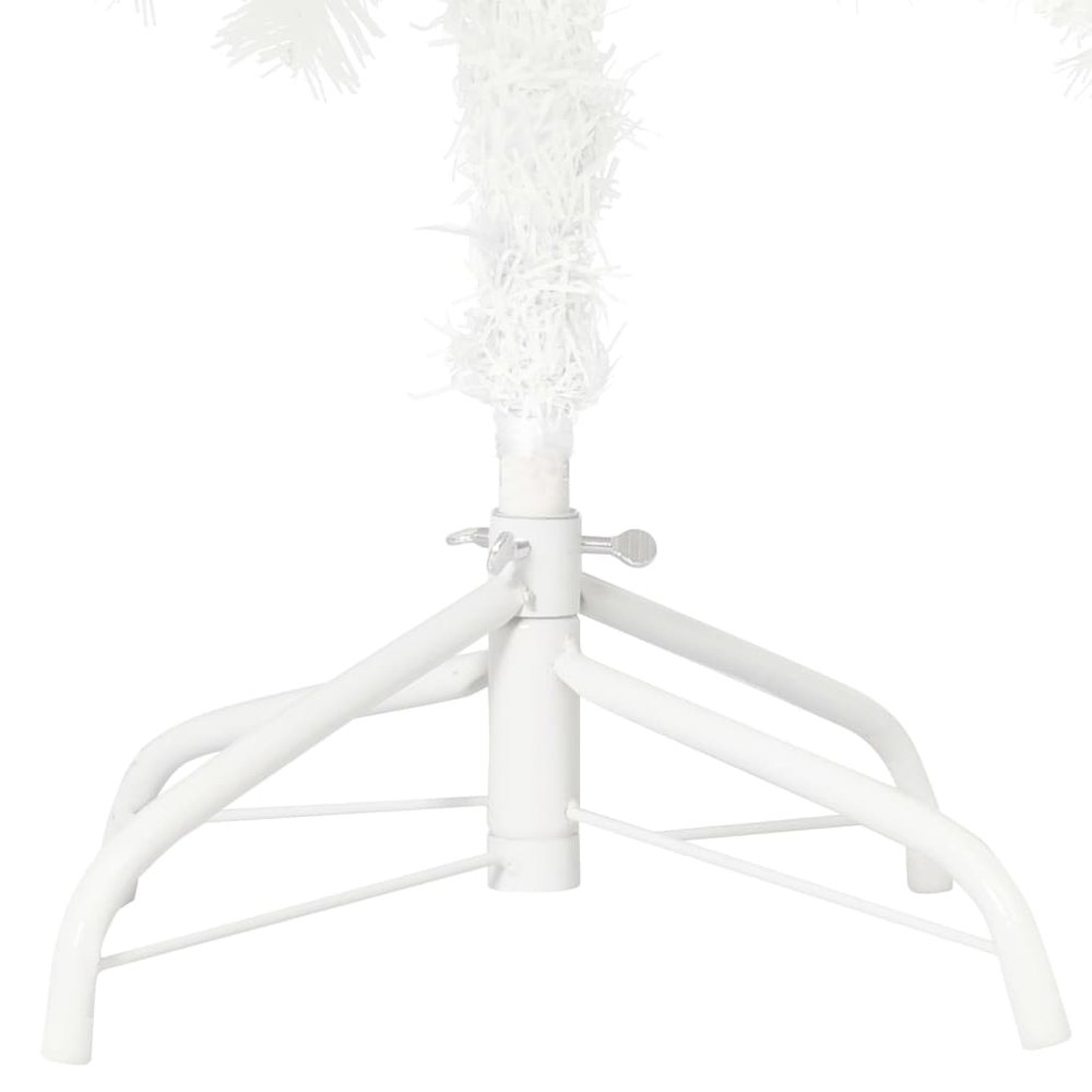 Christmas Tree White Polyethylene Medium Christmas Tree. Picture 5