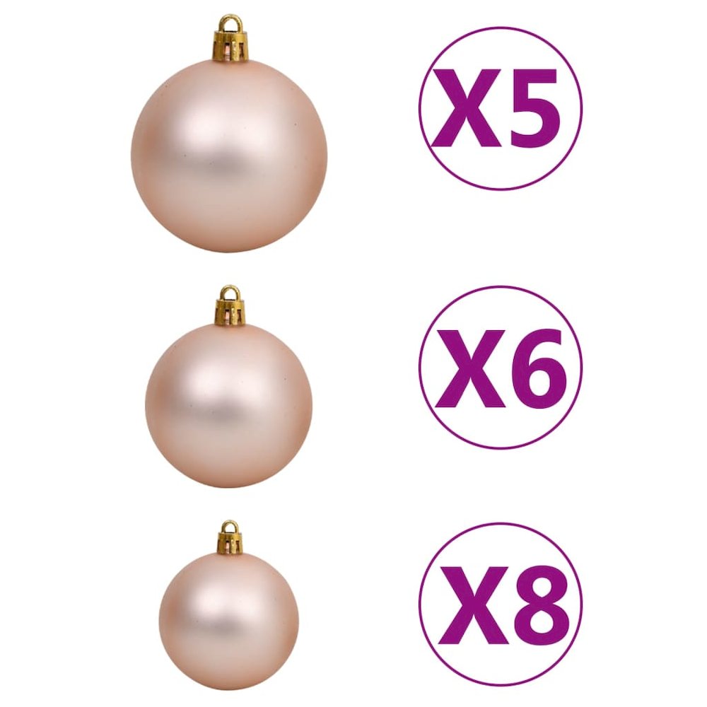 Christmas Tree White Polyethylene Medium Christmas Tree. Picture 10