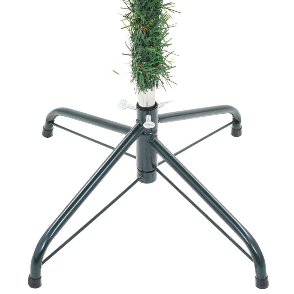 vidaXL Artificial Christmas Tree with LEDs&Ball Set 70.9" 564 Branches, 3077661. Picture 4