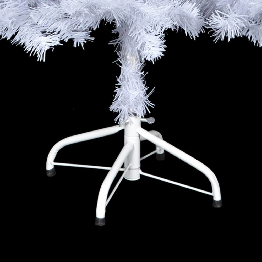 vidaXL Artificial Christmas Tree with LEDs&Ball Set 70.9" 620 Branches, 3077666. Picture 5
