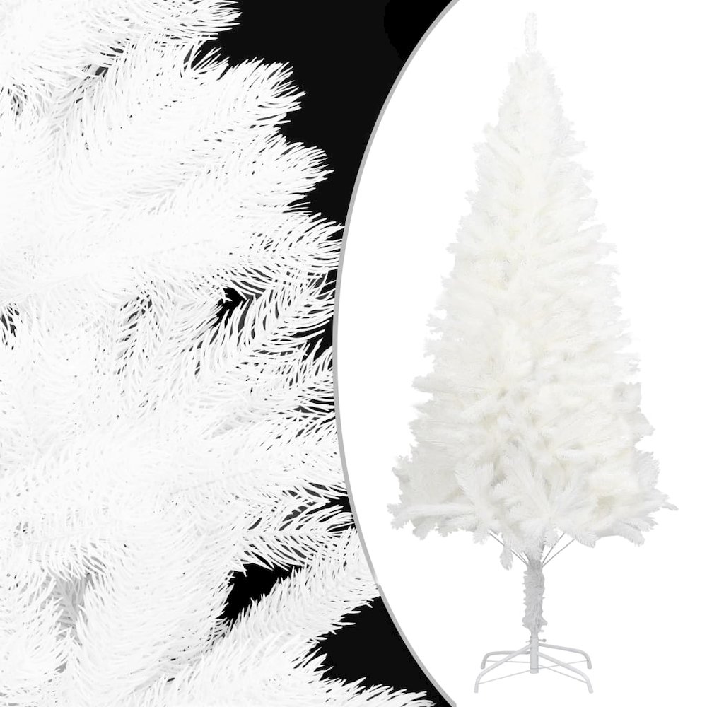 Christmas Tree White PE (Polyethylene), Steel, Plastic Medium. Picture 2