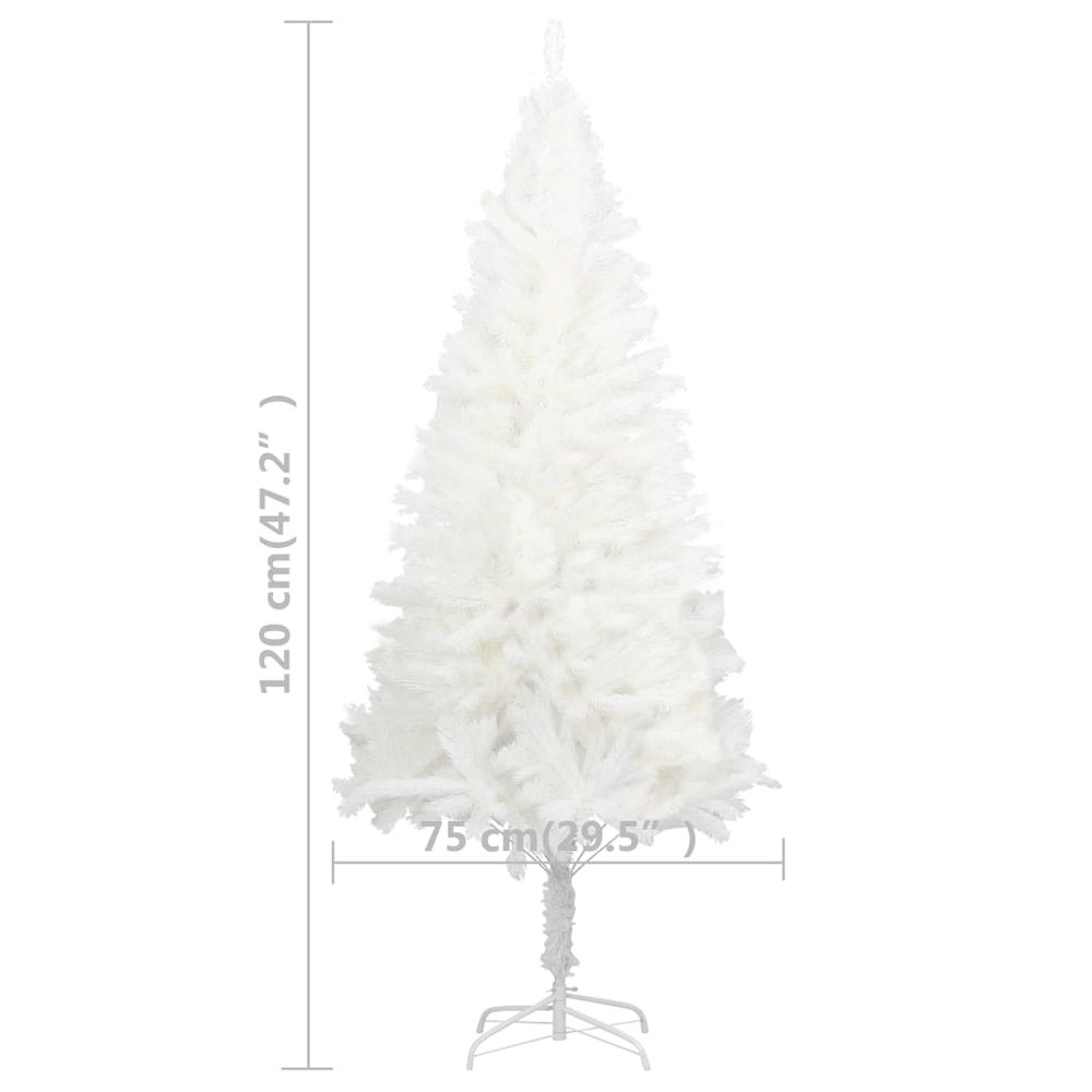 Christmas Tree White PE (Polyethylene), Steel, Plastic Medium. Picture 10