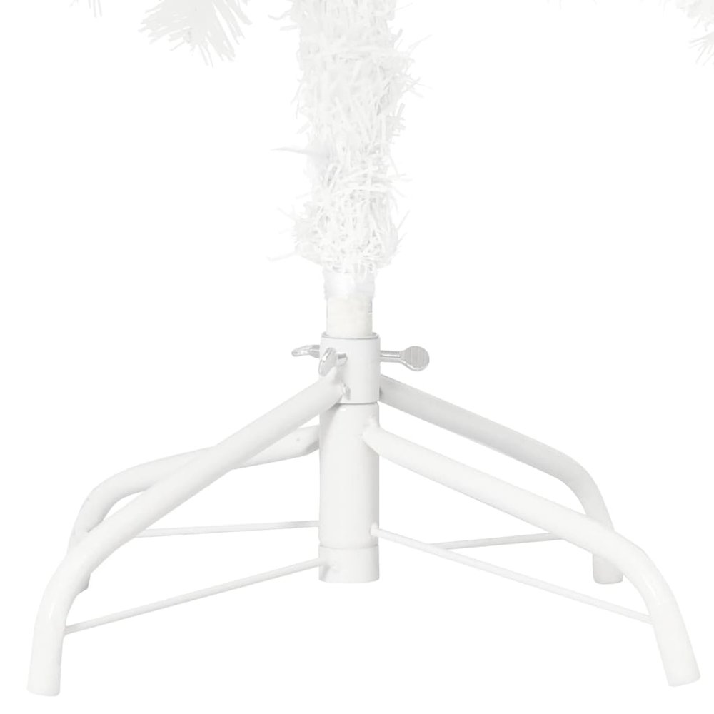 Christmas Tree White PE (Polyethylene), Steel, Plastic. Picture 4