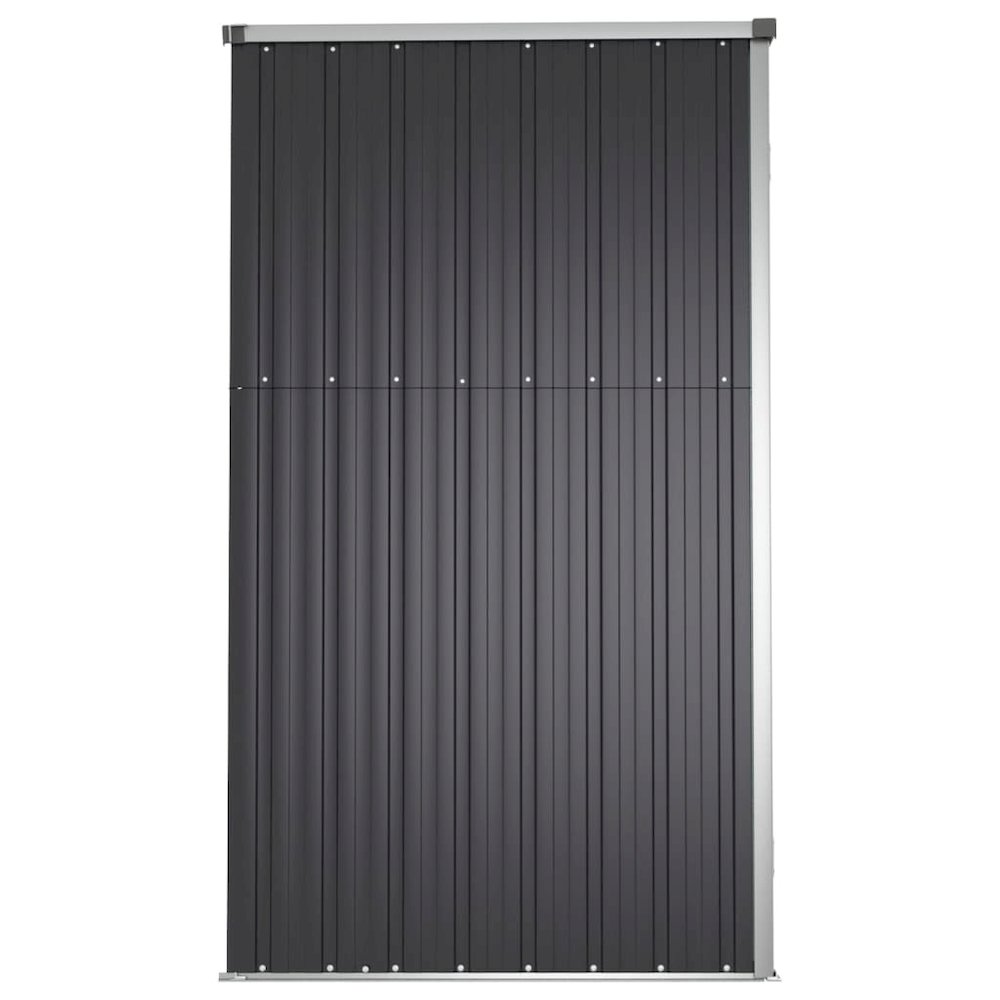 Tool Shed Anthracite Galvanized steel, metal Large Durable. Picture 5