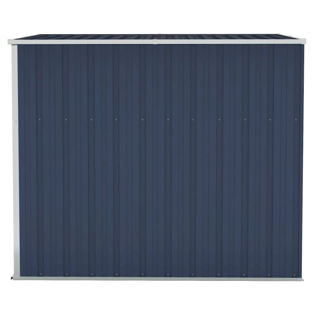 Garden Shed Anthracite Galvanized steel 46.5 x 76.4 x 70.1 in. Picture 4