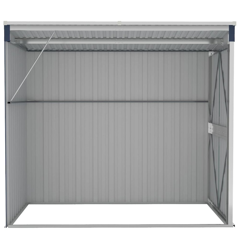Garden Shed Anthracite Galvanized steel 46.5 x 76.4 x 70.1 in. Picture 5