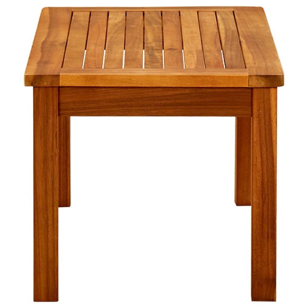 Coffee Table Natural Acacia Solid Acacia Wood Small Durable. Picture 3