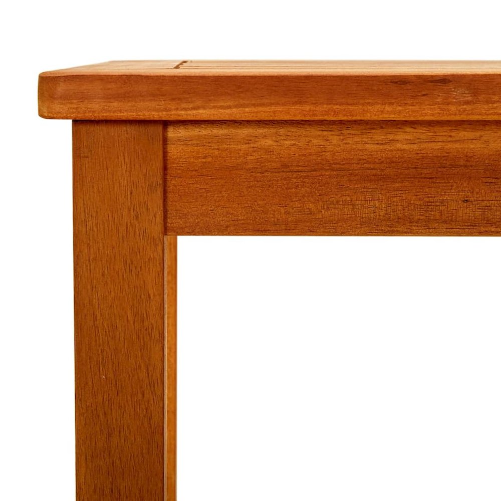 Coffee Table Natural Acacia Solid Acacia Wood Small Durable. Picture 6
